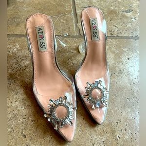 WetKiss Brand fancy dress shoes